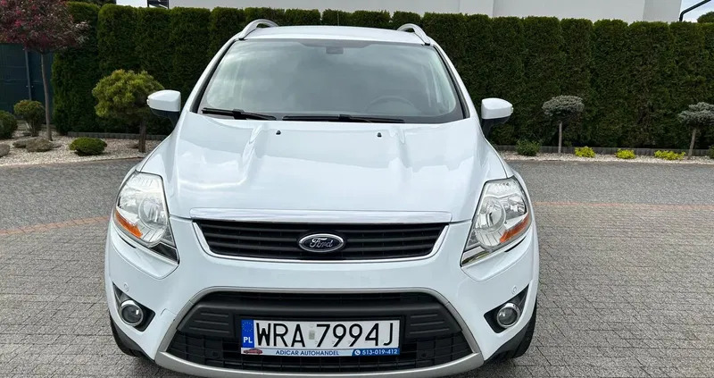 ford kuga Ford Kuga cena 40800 przebieg: 199000, rok produkcji 2011 z Radomsko